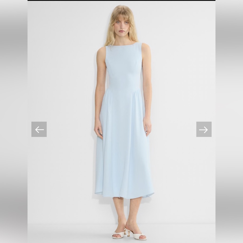 Aritzia Ode Midi Dress